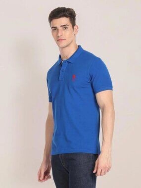 Polo Ralph Lauren Men's Royal Blue Short Sleeve Classic Polo Shirt Size L